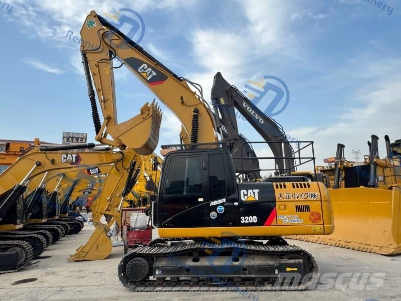 CAT 320 D Escavadeiras de esteiras