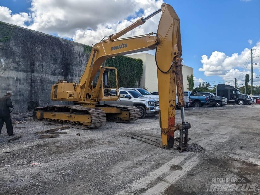 Komatsu PC200LC Escavadeiras de esteiras