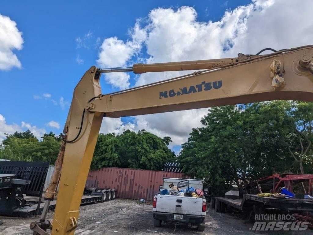 Komatsu PC200LC Escavadeiras de esteiras