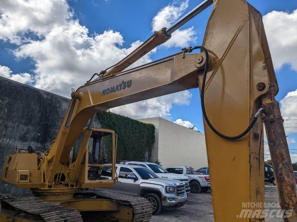 Komatsu PC200LC Escavadeiras de esteiras