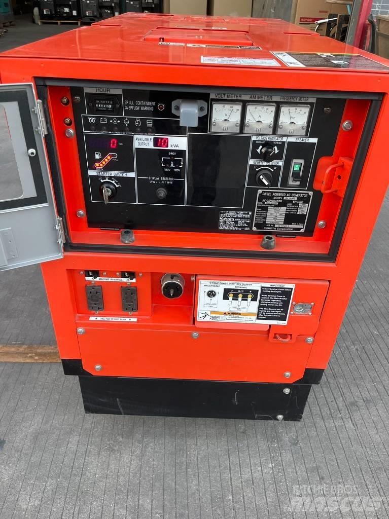 Kubota 12KVA Geradores Diesel