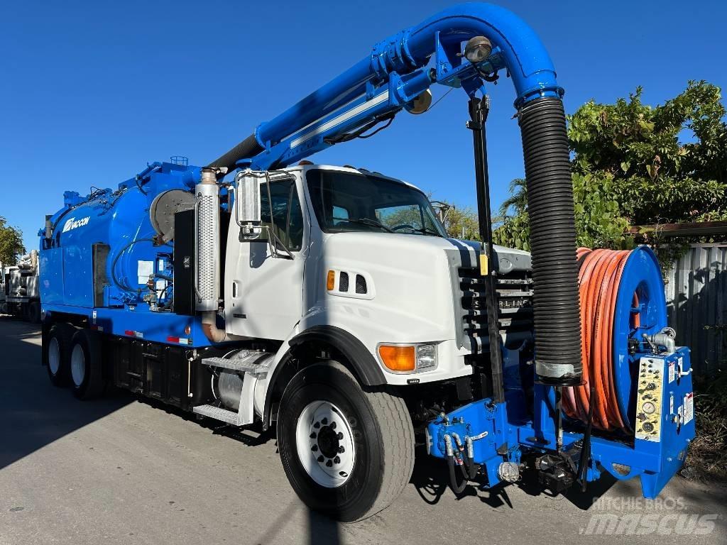 Sterling L 7500 Camiões Aspiradores Combi