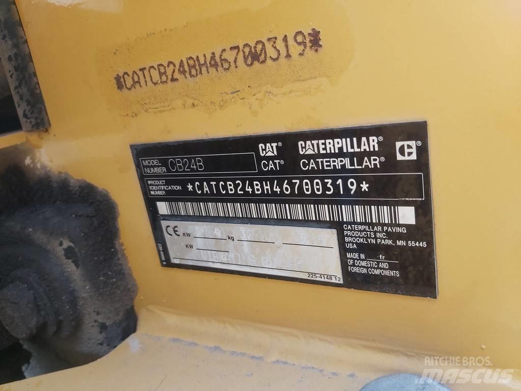 CAT CB 24 B Cilindros Compactadores tandem