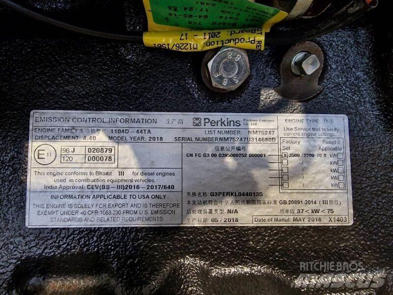 Perkins 1104D-44TA Motores