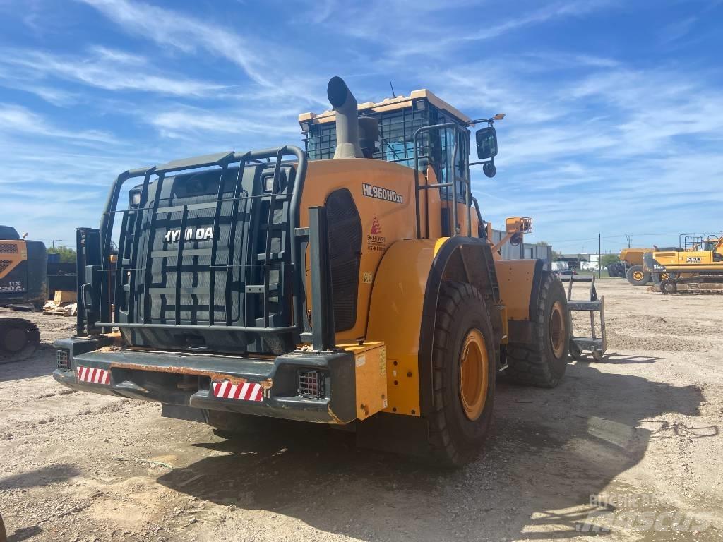 Hyundai HL960HDXT Carregadeiras de rodas