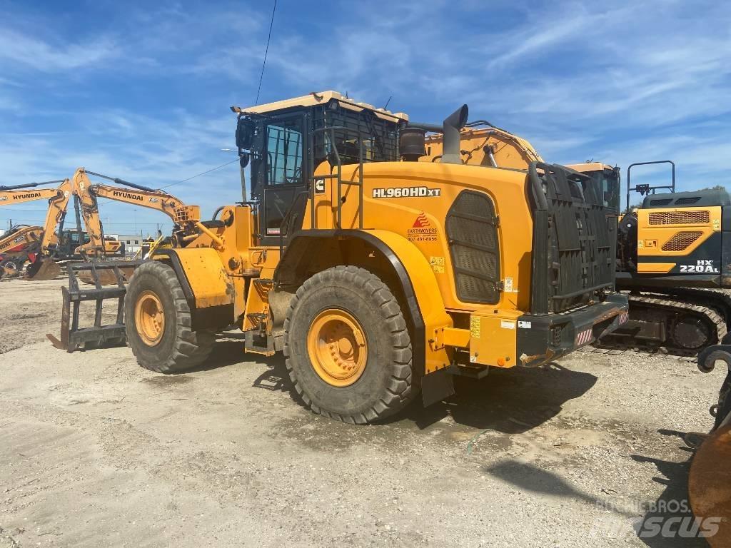 Hyundai HL960HDXT Carregadeiras de rodas