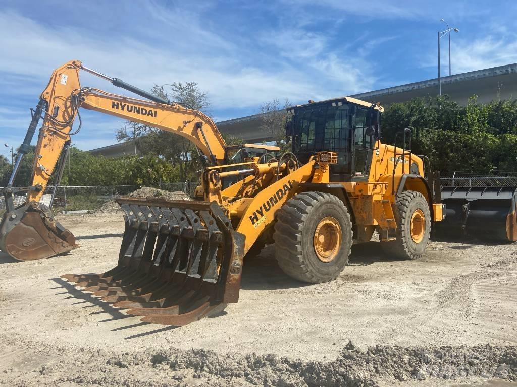 Hyundai HL960HDXT Carregadeiras de rodas
