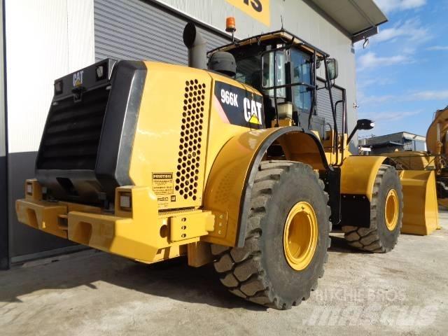 CAT 966 K Carregadeiras de rodas