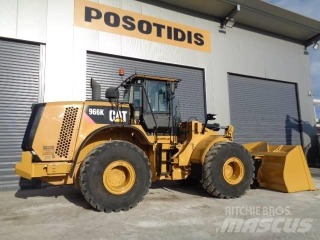 CAT 966 K Carregadeiras de rodas
