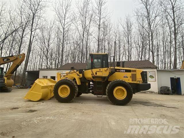 Komatsu WA380-6 Retroescavadeiras