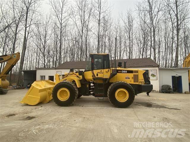 Komatsu WA380-6 Retroescavadeiras