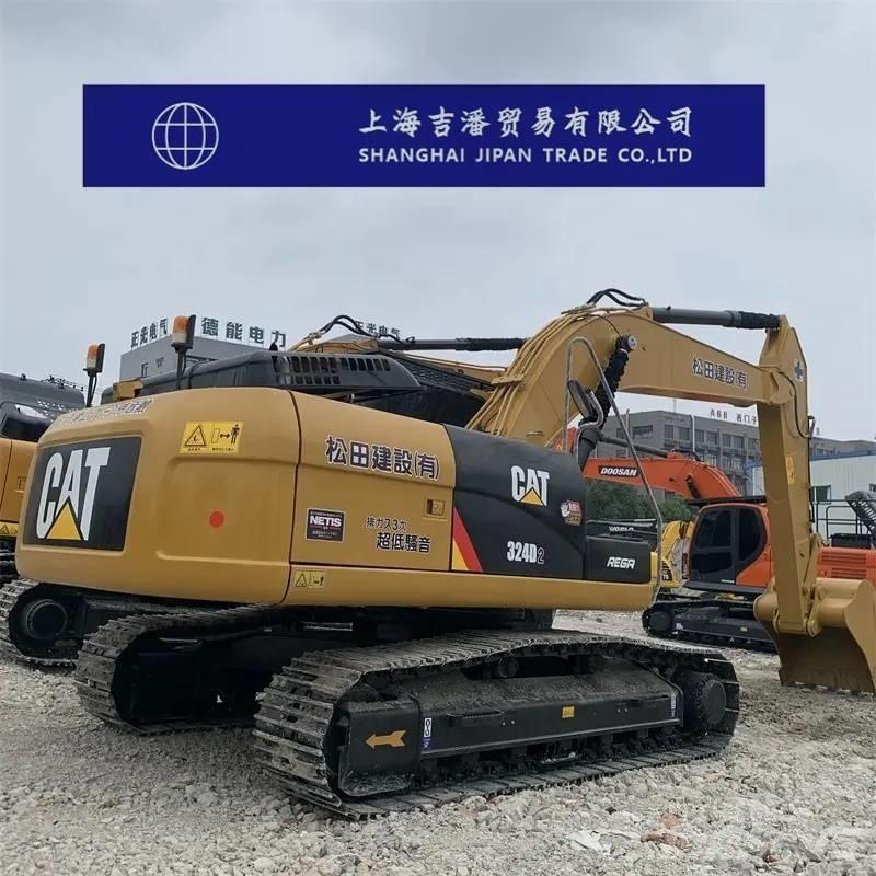 CAT 324 D Escavadeiras de esteiras