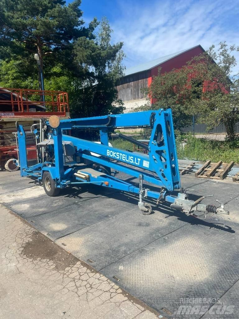 Genie TZ-50 Plataformas aéreas montadas em atrelados