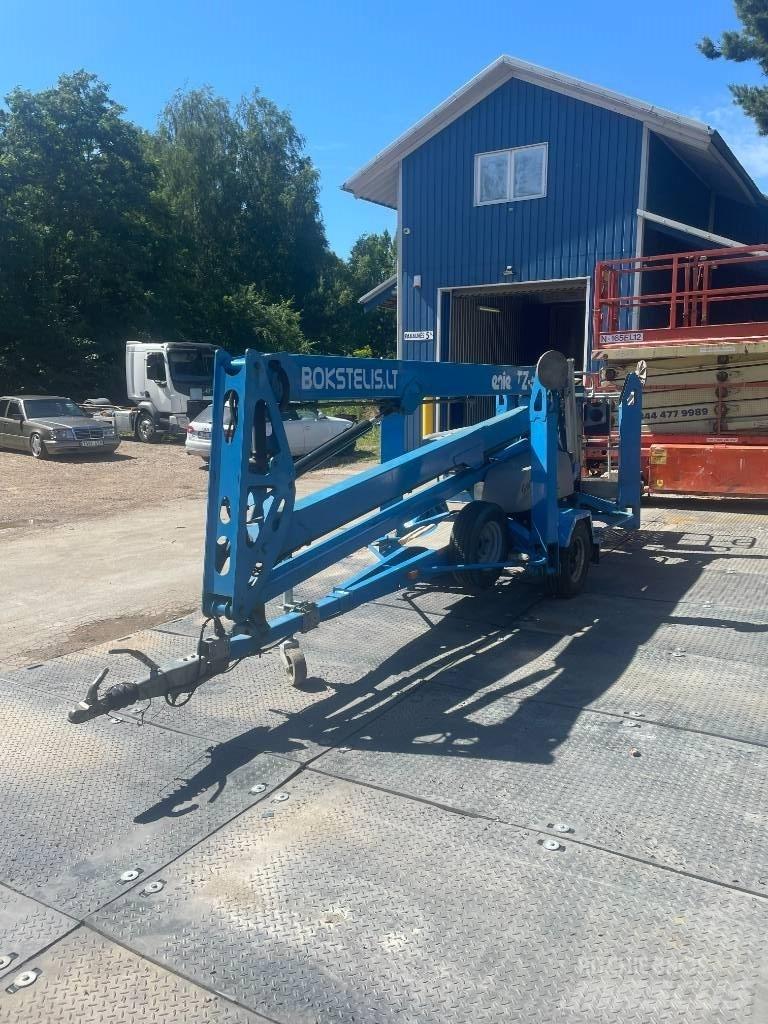 Genie TZ-50 Plataformas aéreas montadas em atrelados