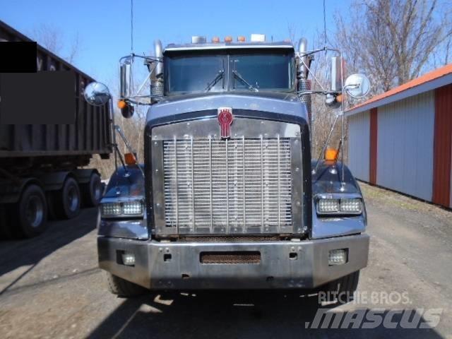Kenworth T 800 Camiões caixa desmontável com elevador de cabo
