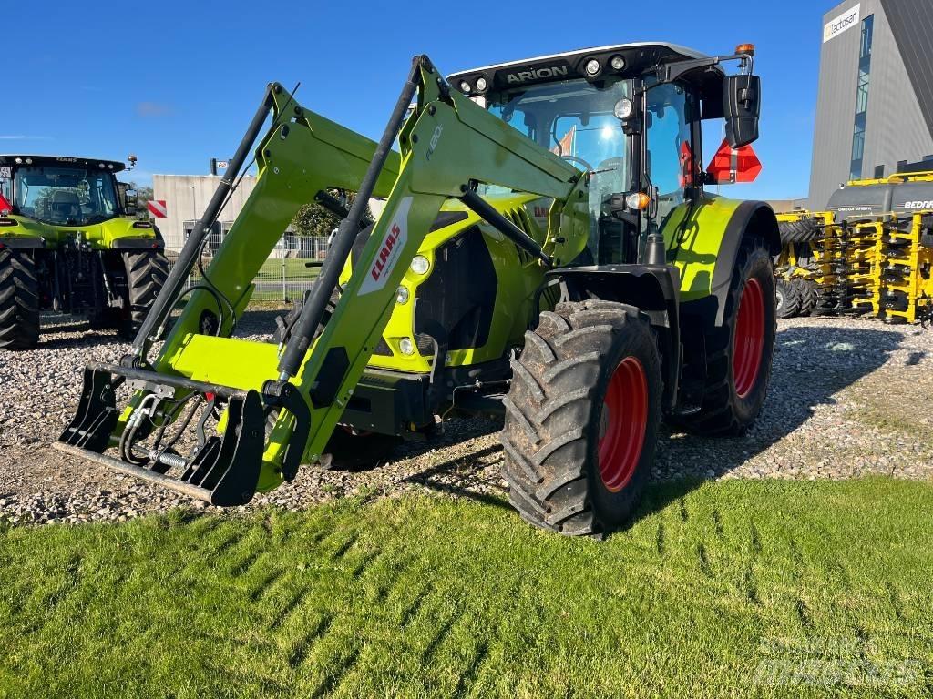 CLAAS Arion 530 CIS Tratores Agrícolas usados