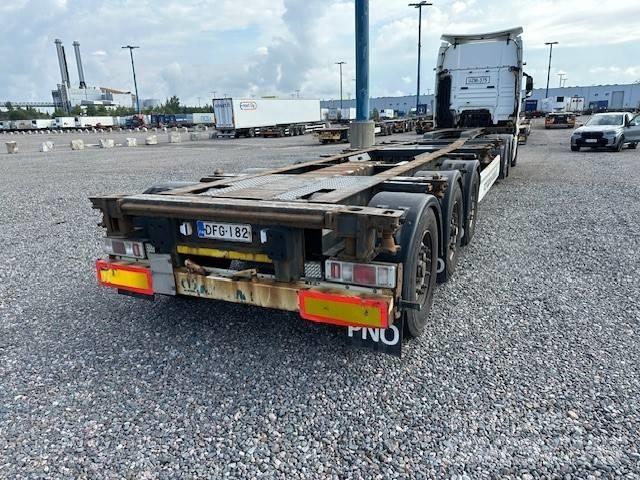 Krone SD DFG-182 Semi Reboques Porta Contentores