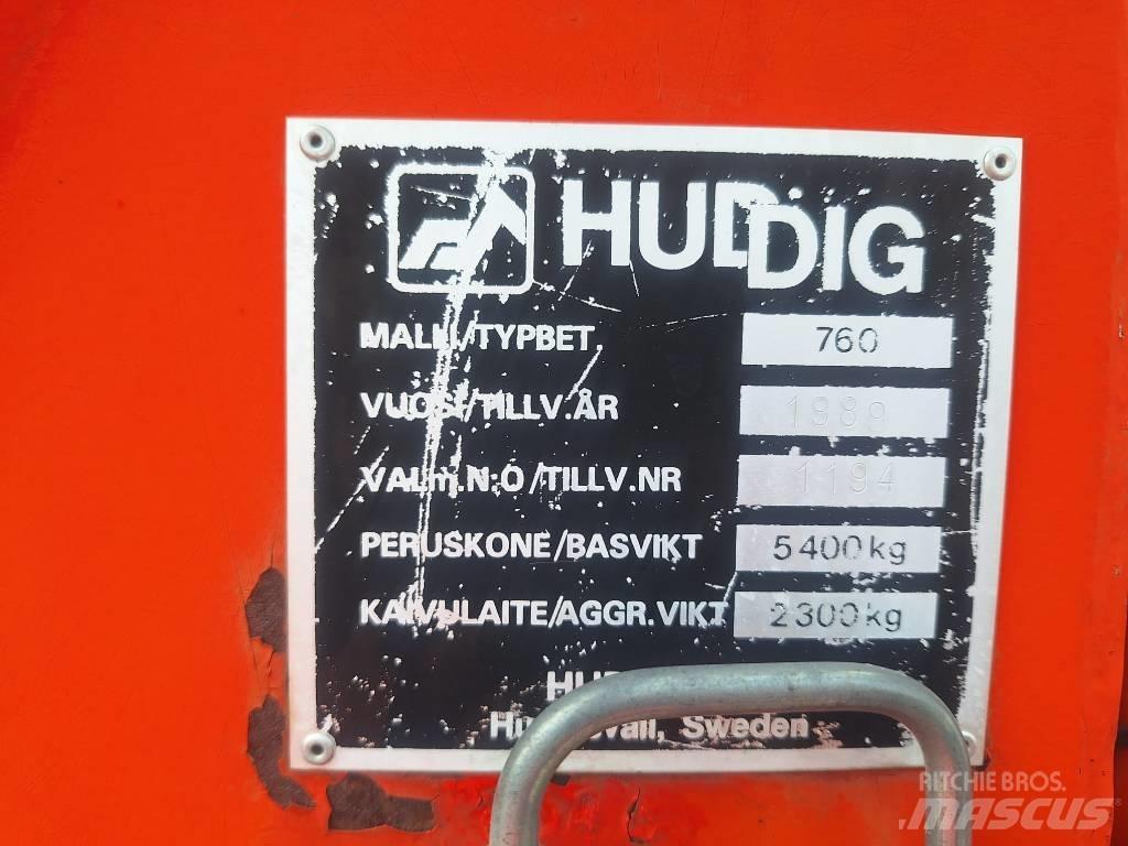 Huddig 760 Retroescavadeiras