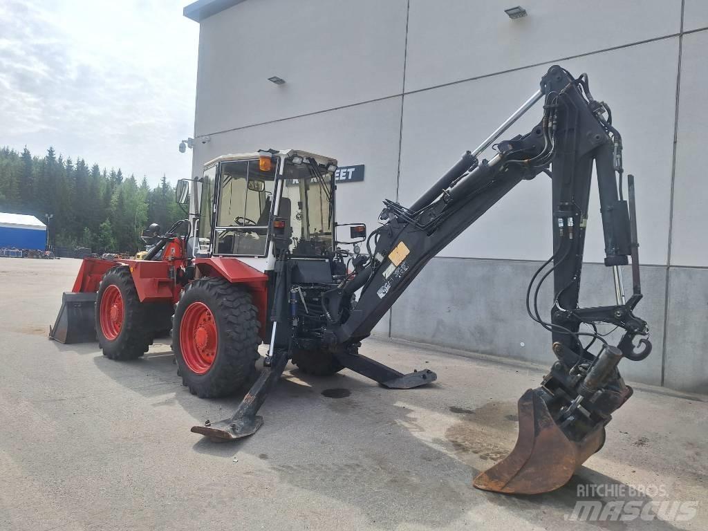 Huddig 760 Retroescavadeiras