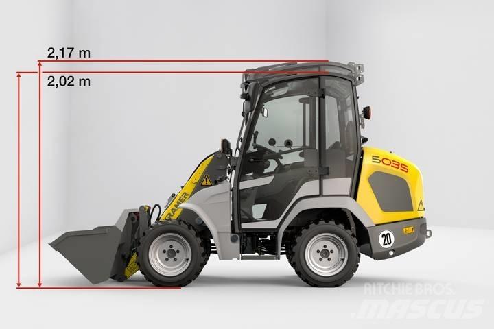 Kramer 5035 Carregadeiras de rodas