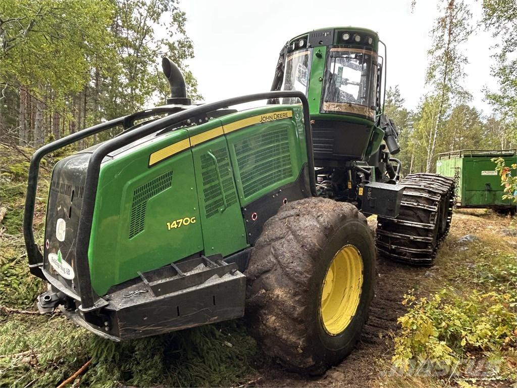 John Deere 1470 G Processadores florestais