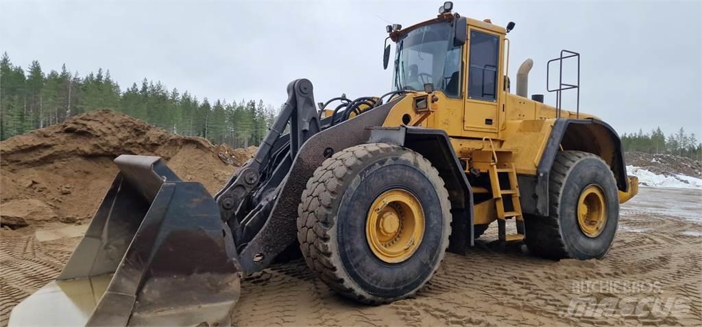 Volvo L220E Carregadeiras de rodas
