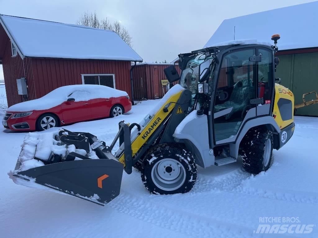 Kramer 5040 Minicarregadeiras