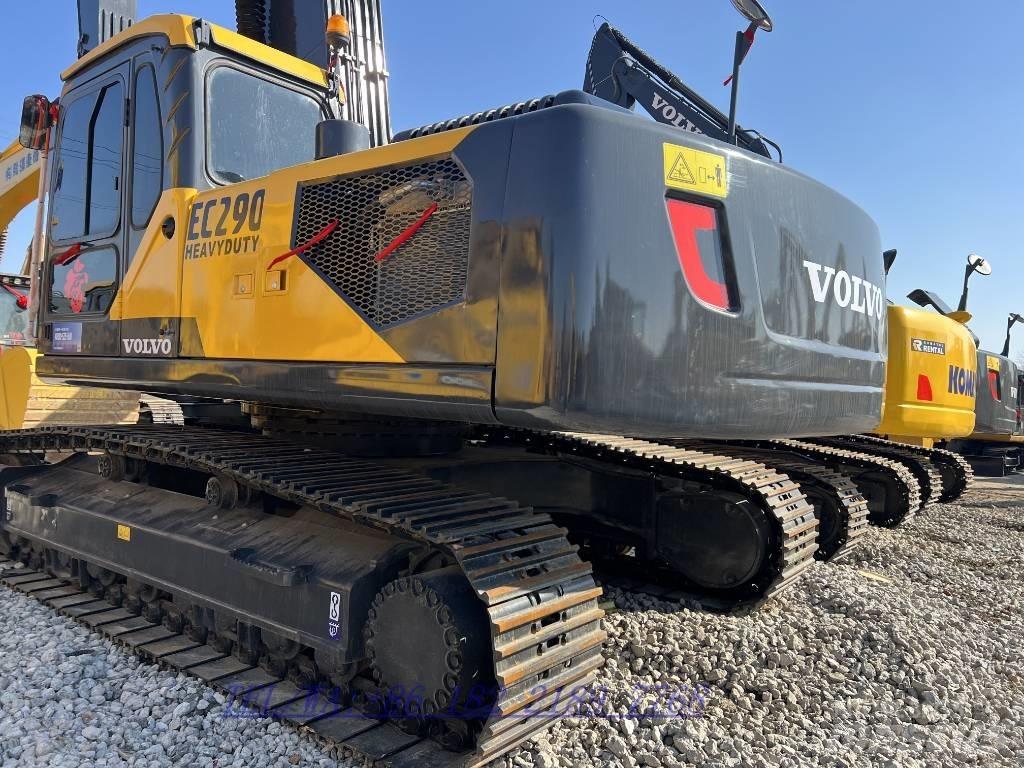 Volvo EC290DL Escavadeiras de esteiras