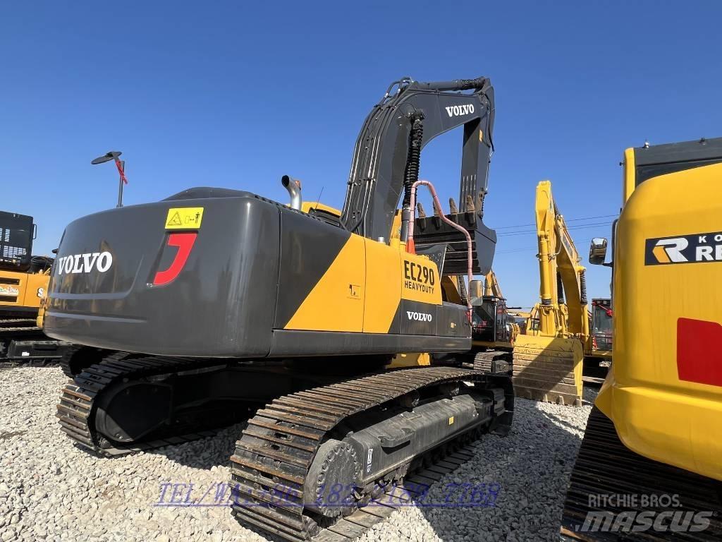 Volvo EC290DL Escavadeiras de esteiras