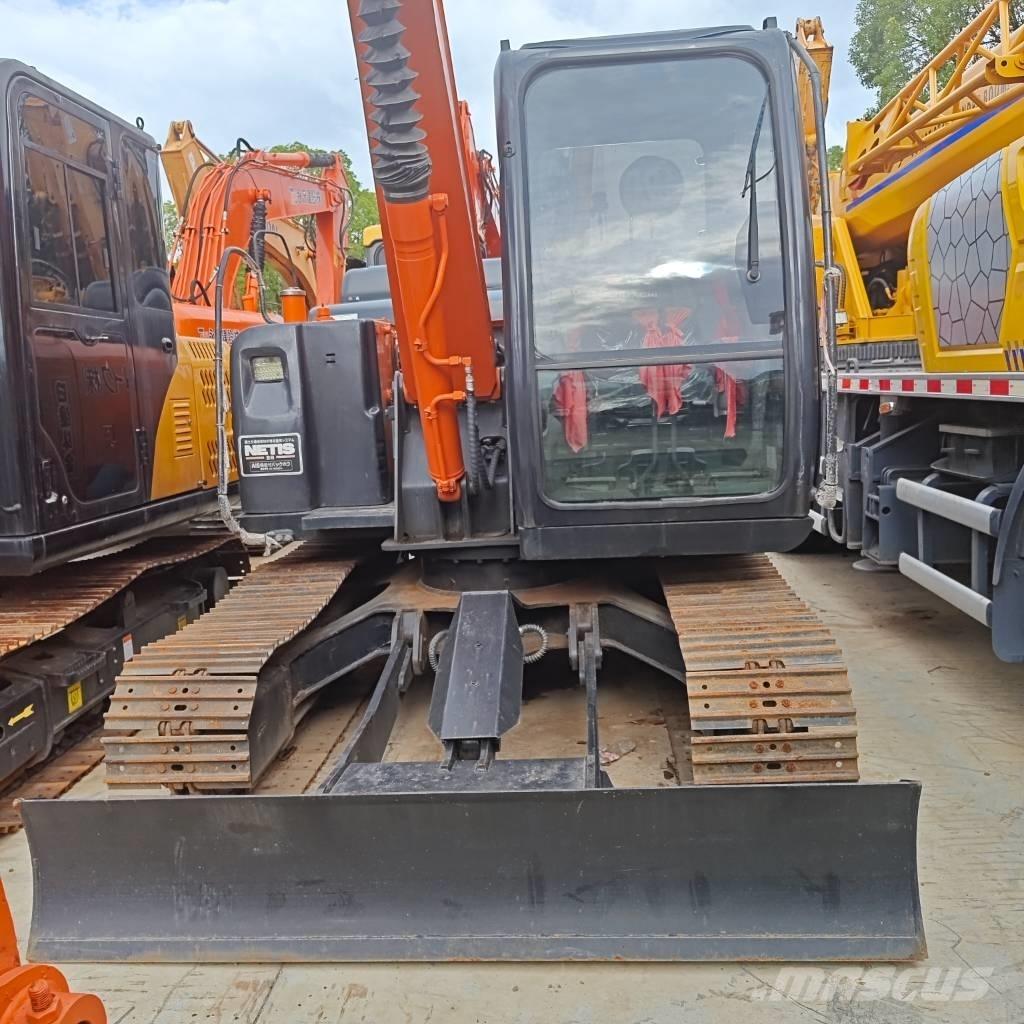 Hitachi ZX 70 Miniescavadeiras