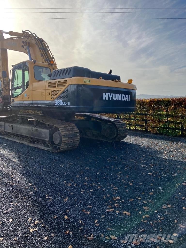 Hyundai 380-9 Escavadeiras de esteiras