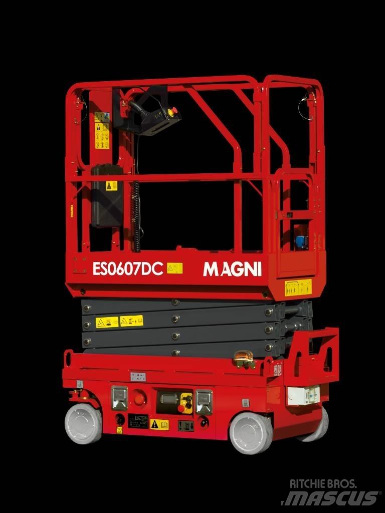 Magni ES0607DC Elevadores de tesoura
