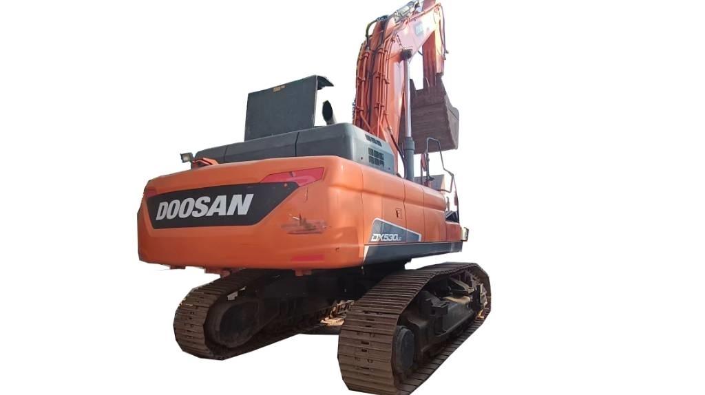 Doosan DX 530 LC-5 Escavadeiras de esteiras