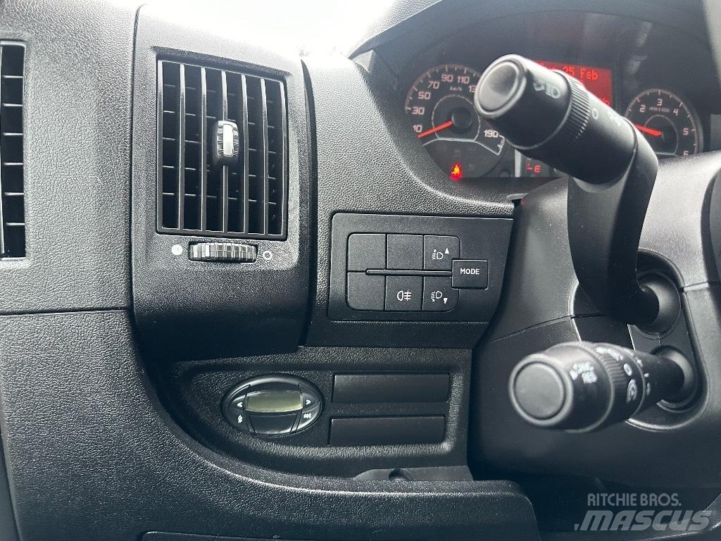 Citroën Jumper Temperatura controlada