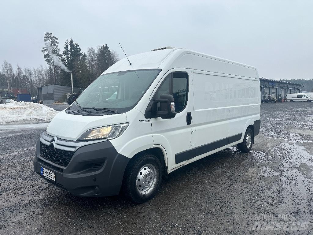 Citroën Jumper Temperatura controlada