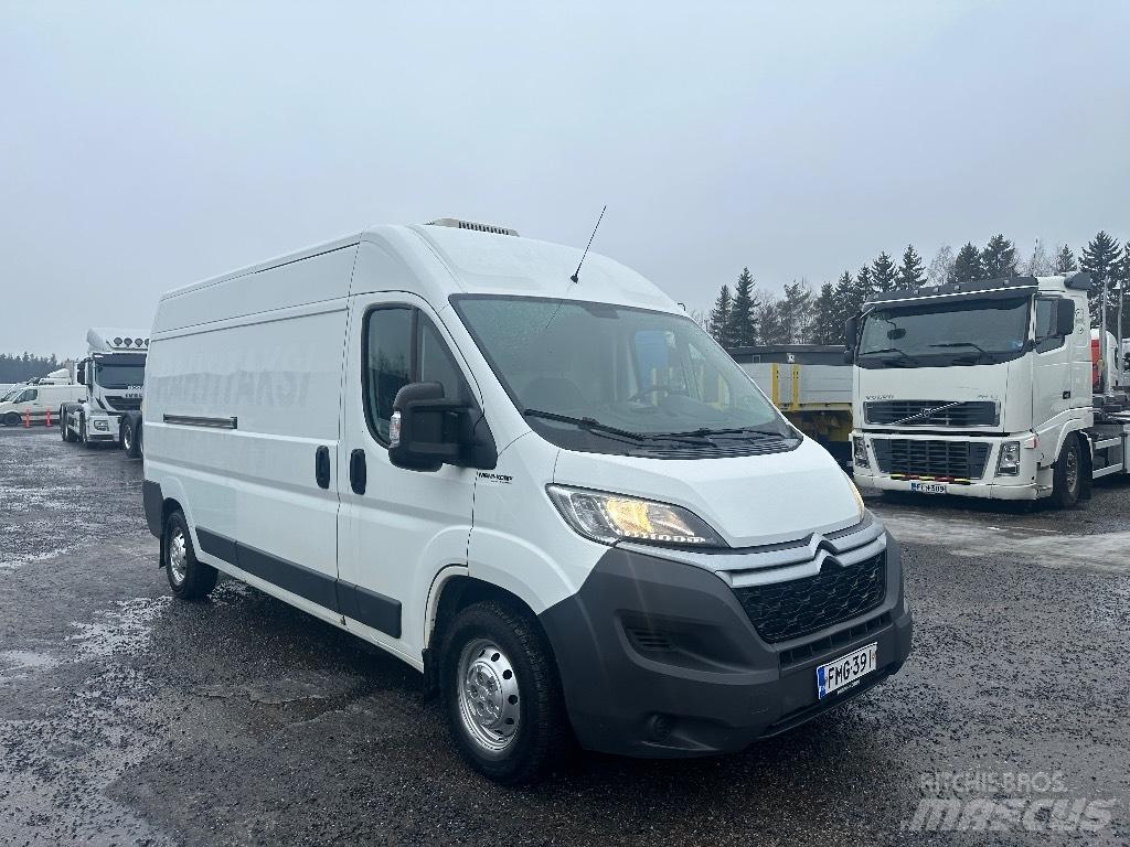 Citroën Jumper Temperatura controlada