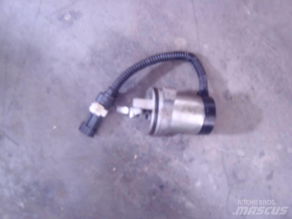 Deutz-Fahr same Electrónica