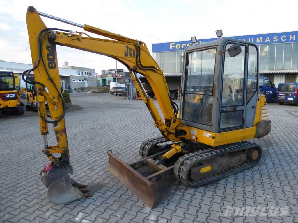 JCB 804 Miniescavadeiras
