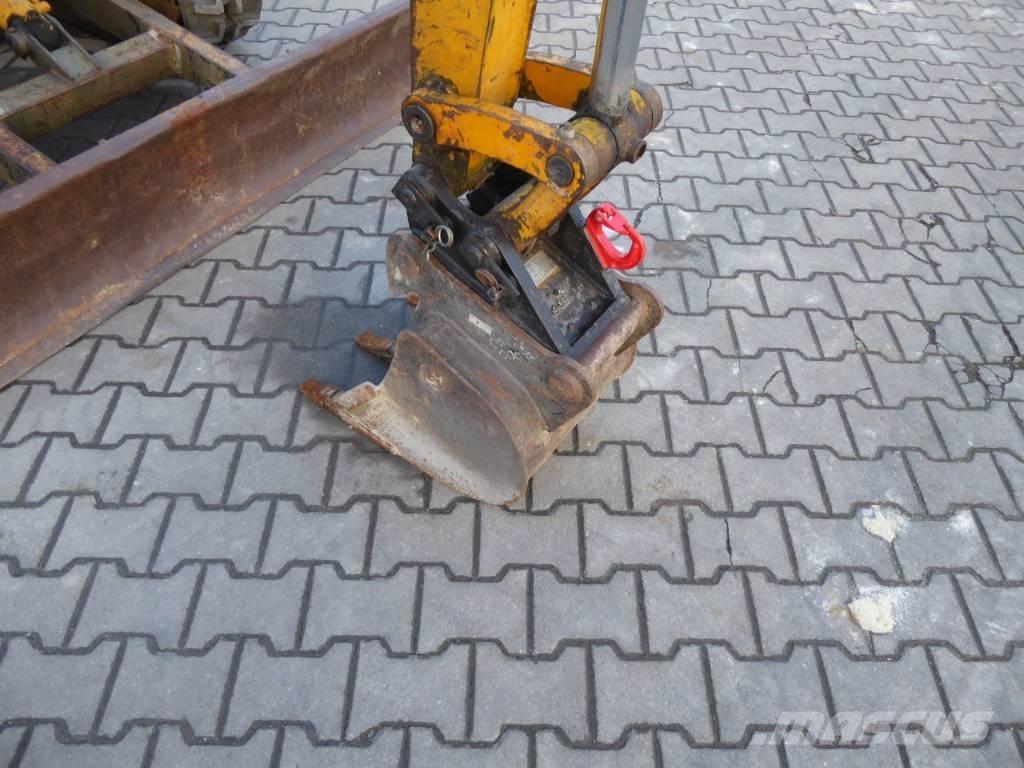 JCB 804 Miniescavadeiras