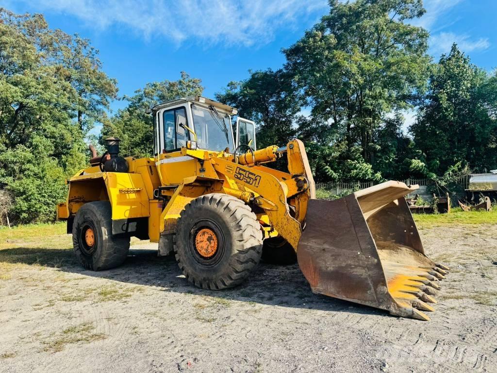 Liebherr L 551 Carregadeiras de rodas
