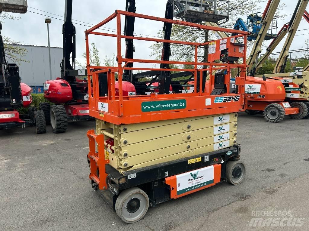 JLG 3246 ES Elevadores de tesoura