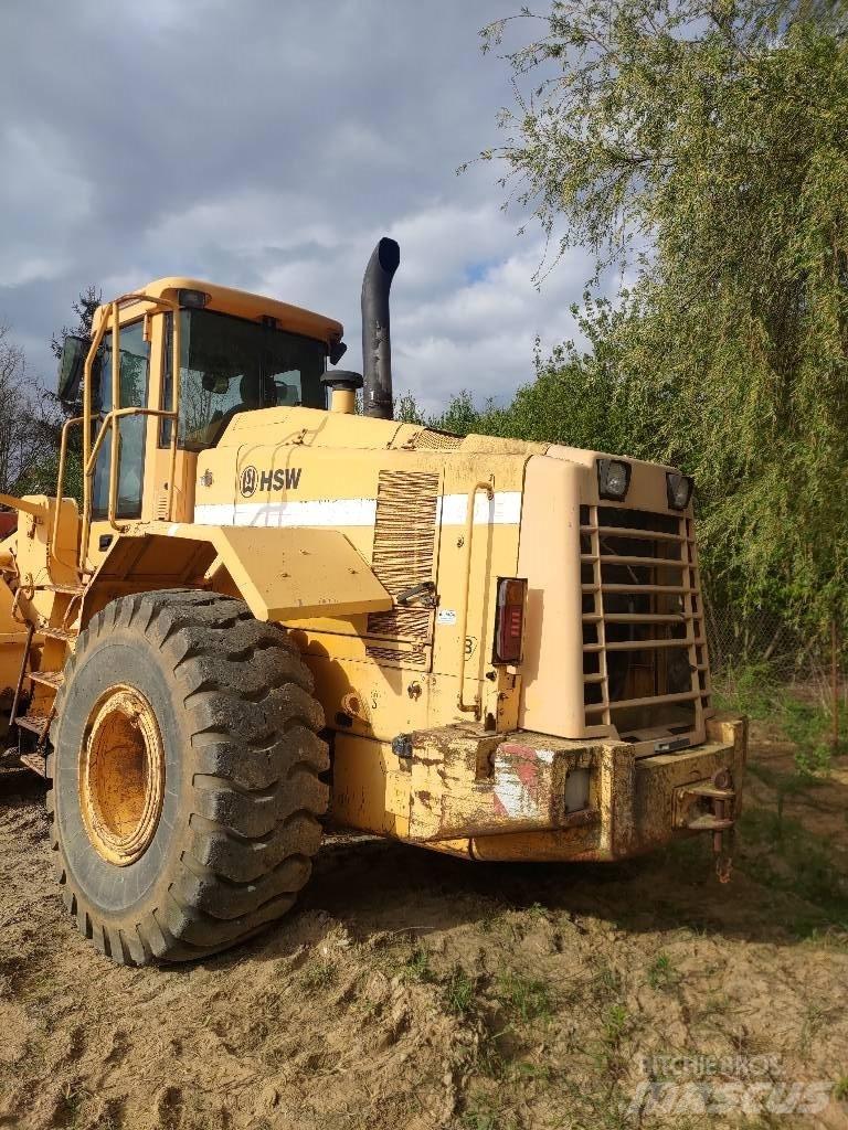 HSW 530E Carregadeiras de rodas