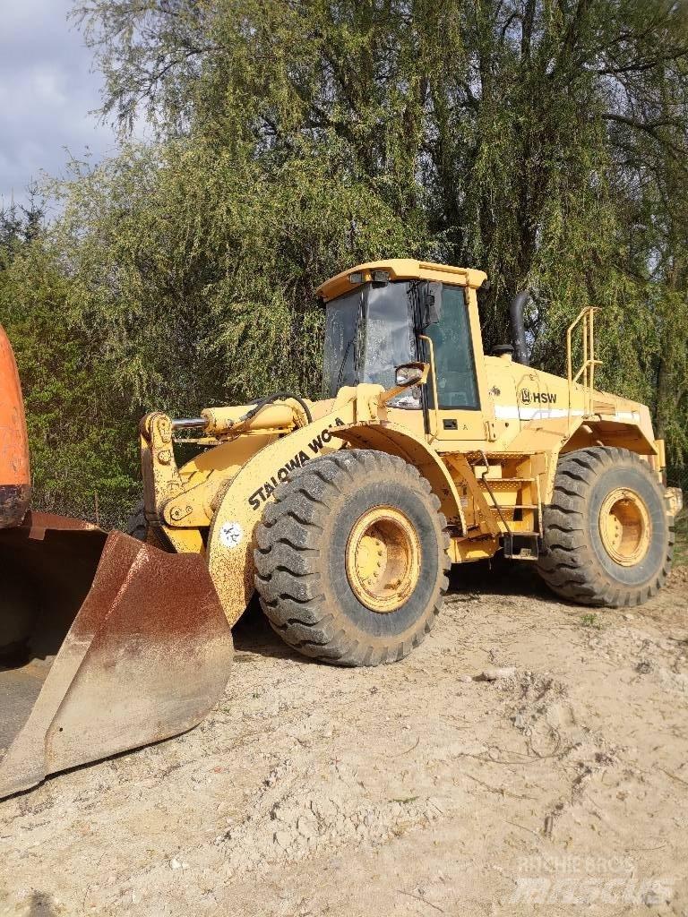 HSW 530E Carregadeiras de rodas