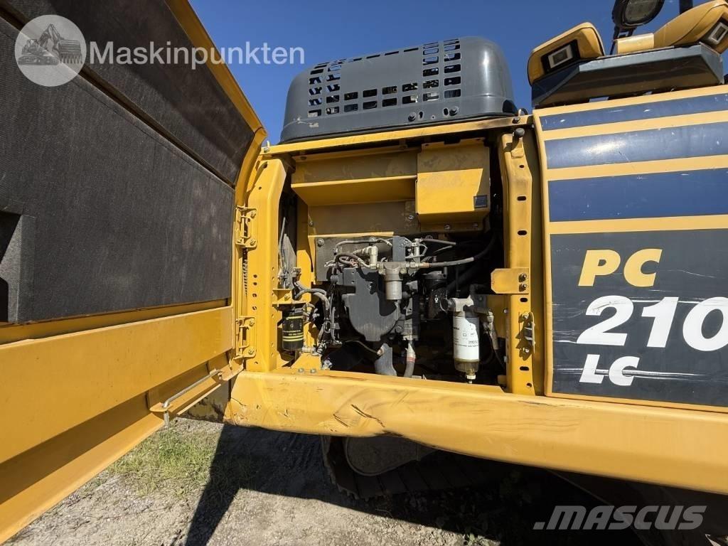 Komatsu PC 210 LC-11 Escavadeiras de esteiras