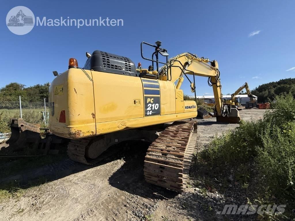 Komatsu PC 210 LC-11 Escavadeiras de esteiras
