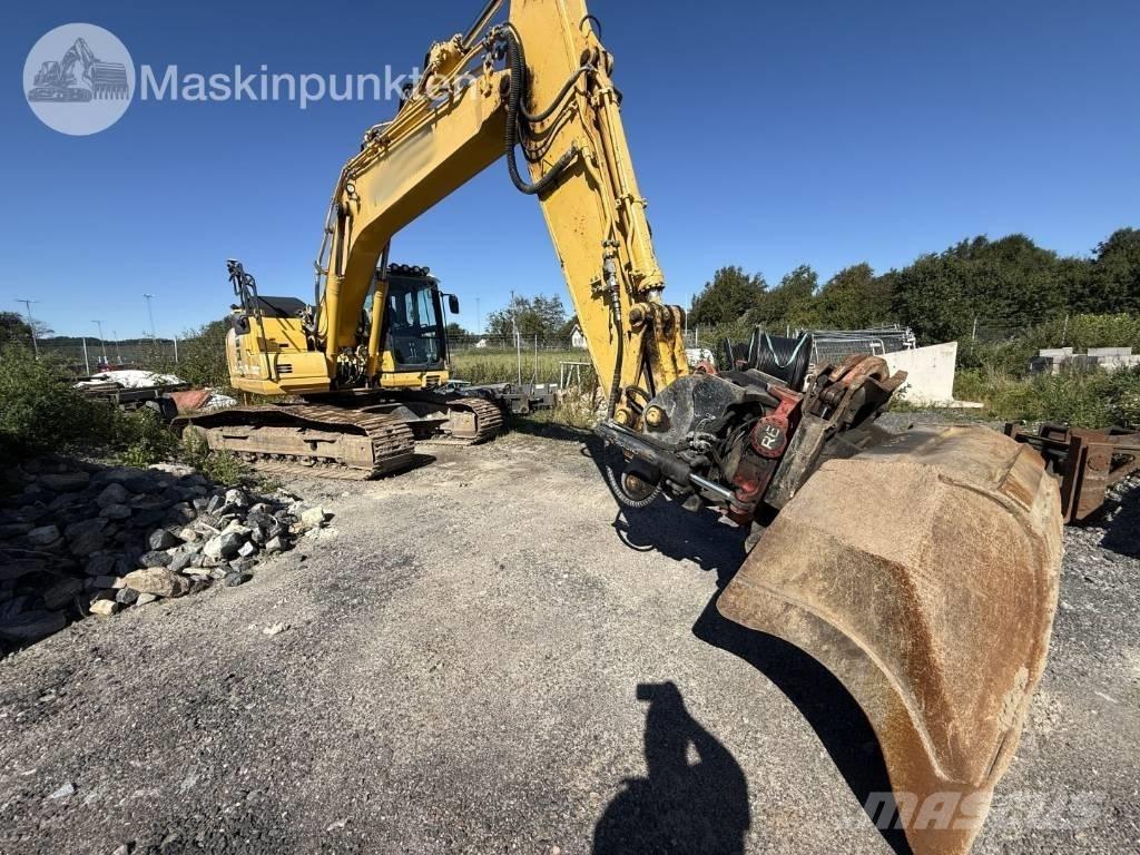 Komatsu PC 210 LC-11 Escavadeiras de esteiras