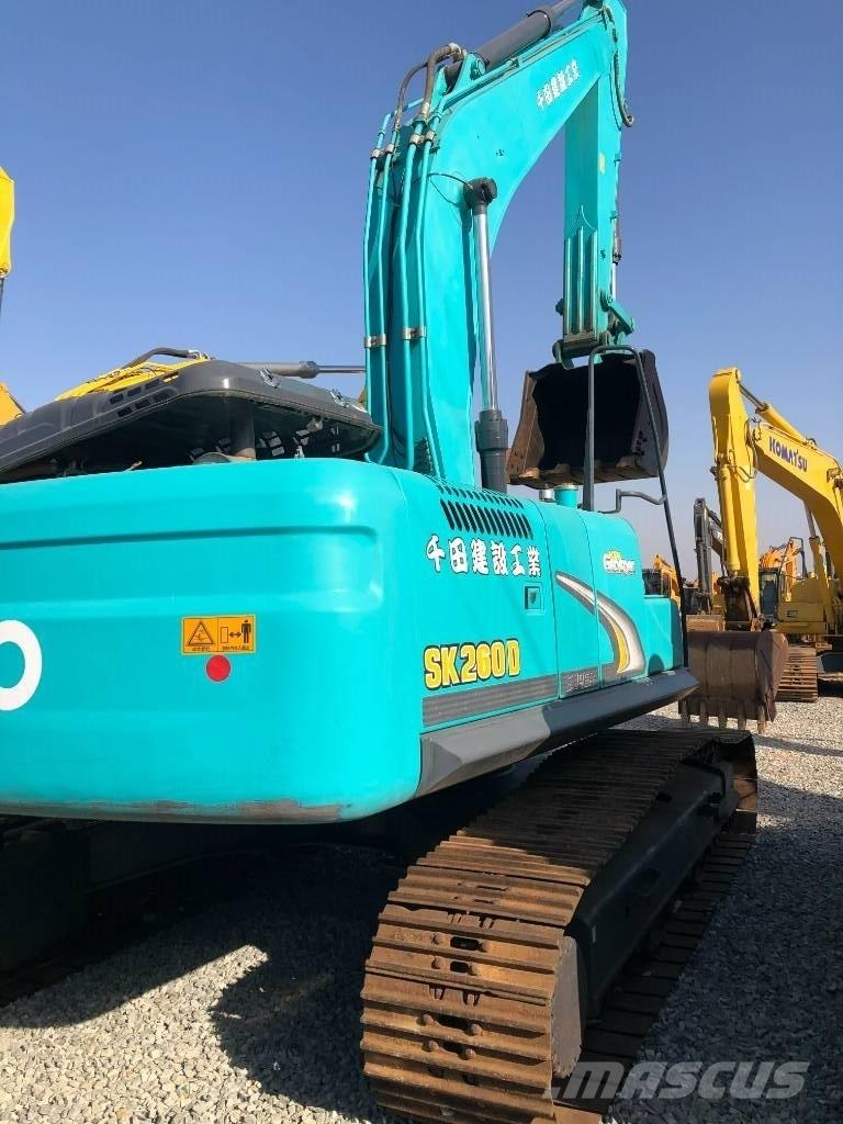 Kobelco 260 Escavadeiras de esteiras