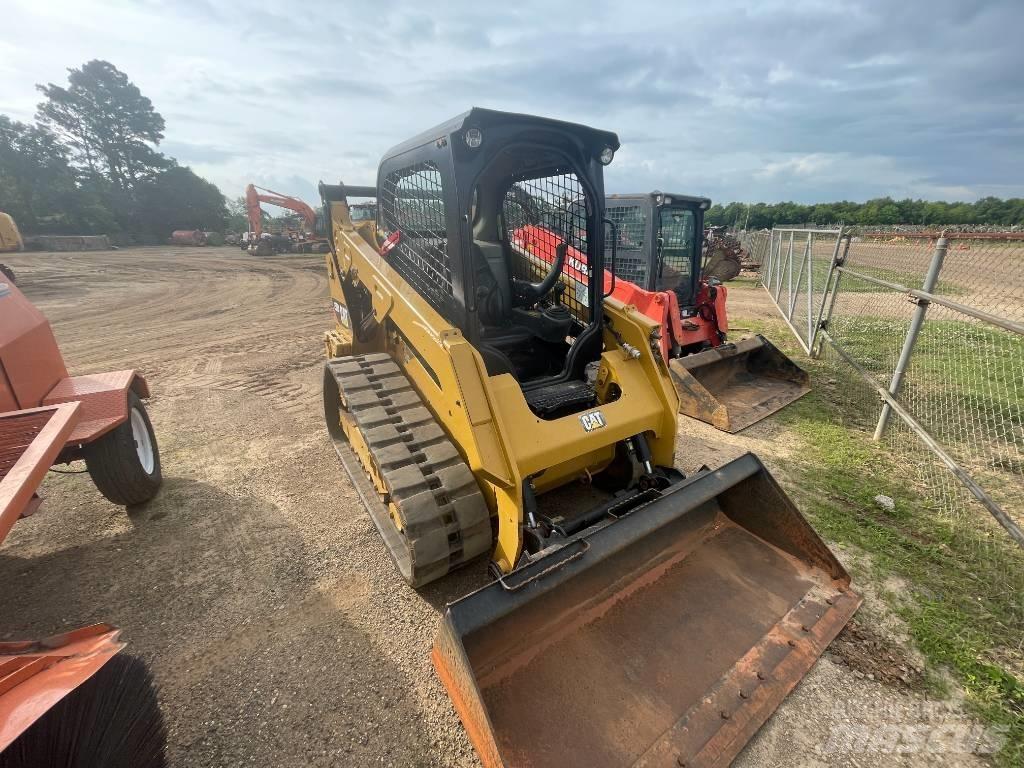 CAT 259 D Minicarregadeiras