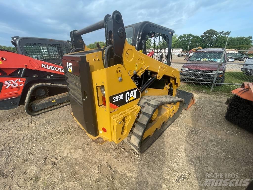 CAT 259 D Minicarregadeiras