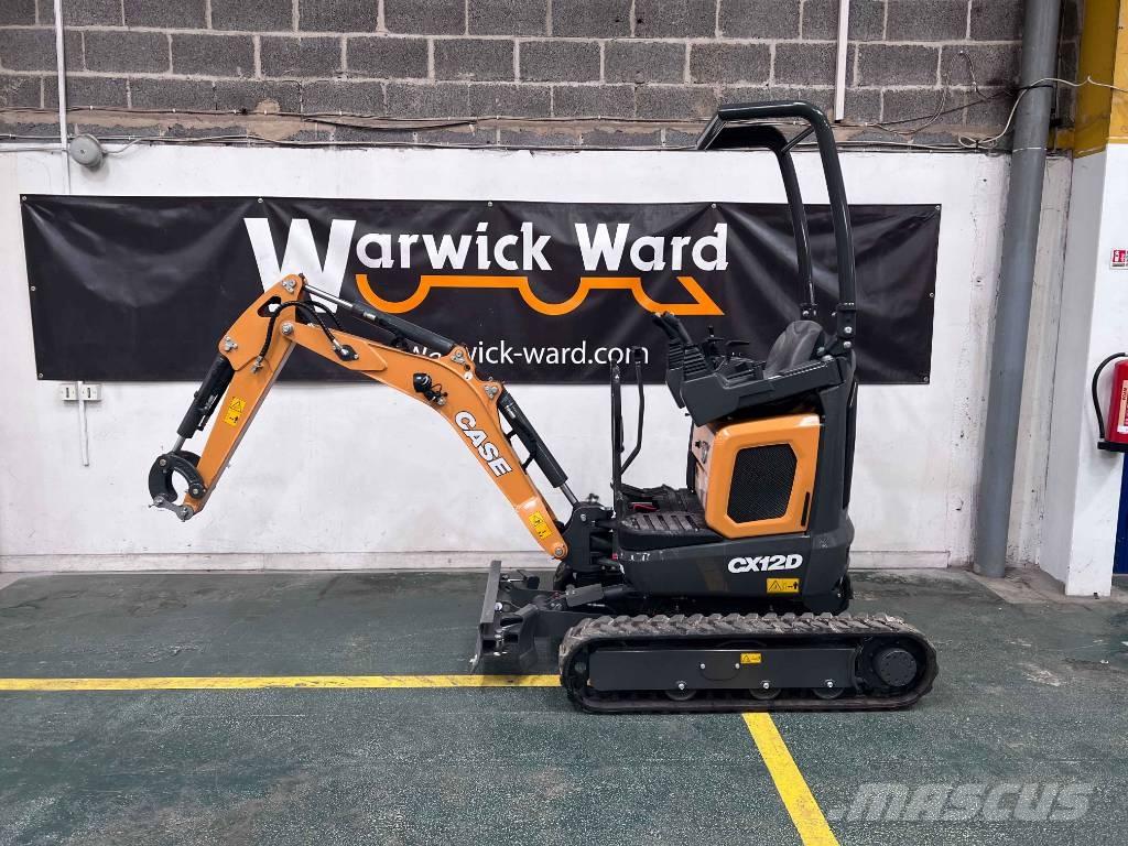 CASE CX 12 D Miniescavadeiras